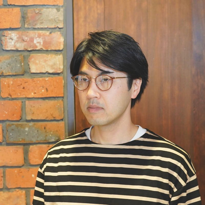 川口 春奈さん「９ボーダー」着用モデル<br>EYEVAN アイヴァン ACOSTA col-CB 46サイズ