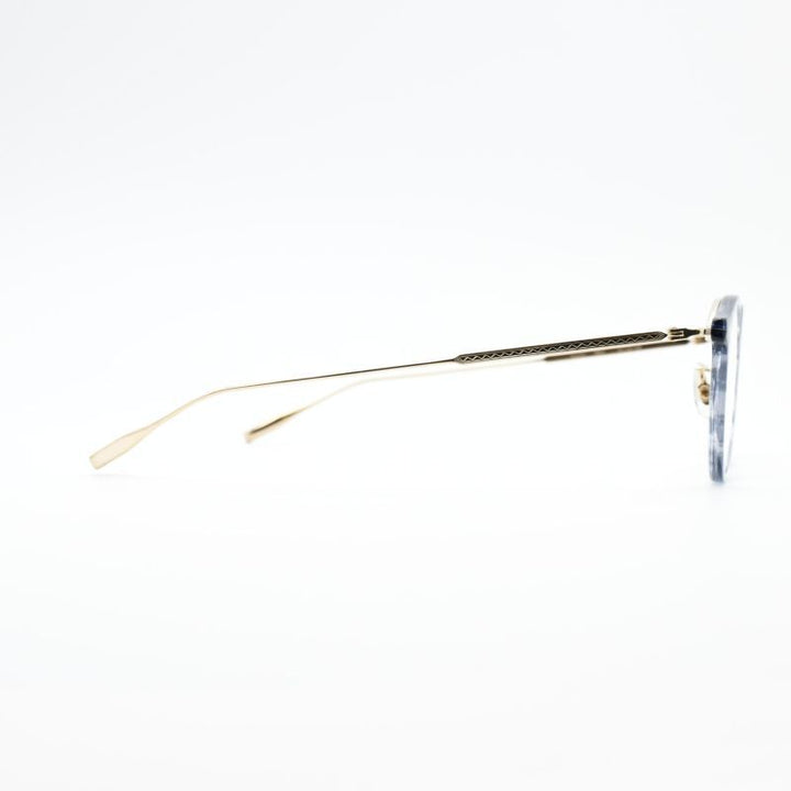 川口 春奈さん「９ボーダー」着用モデル<br>EYEVAN アイヴァン ACOSTA col-DSEA 46サイズ