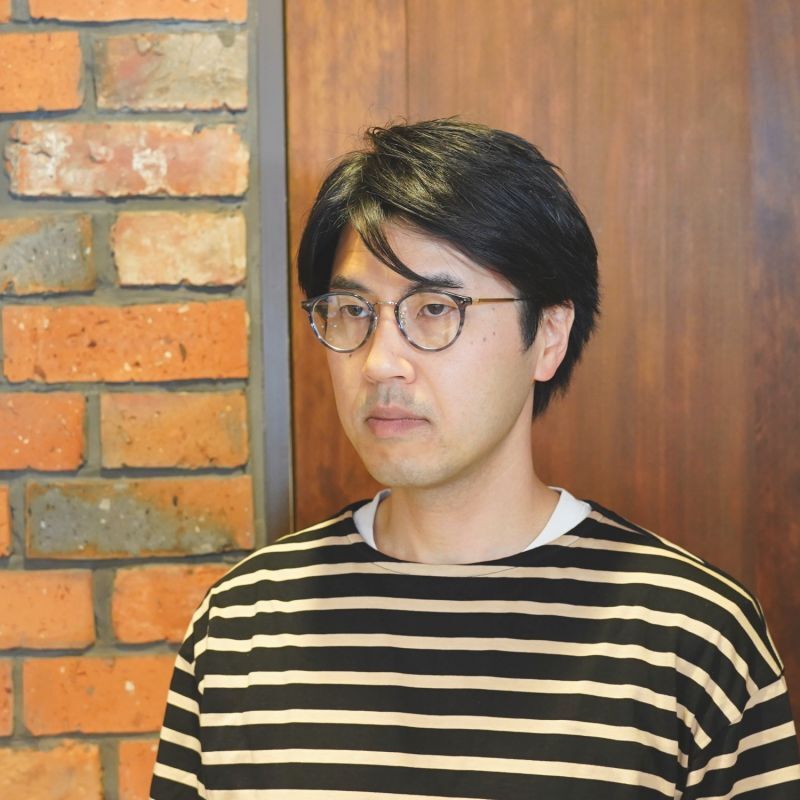 川口 春奈さん「９ボーダー」着用モデル<br>EYEVAN アイヴァン ACOSTA col-DSEA 46サイズ