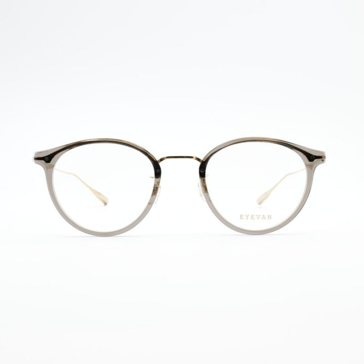 川口 春奈さん「９ボーダー」着用モデル<br>EYEVAN アイヴァン ACOSTA col-SMK 46サイズ