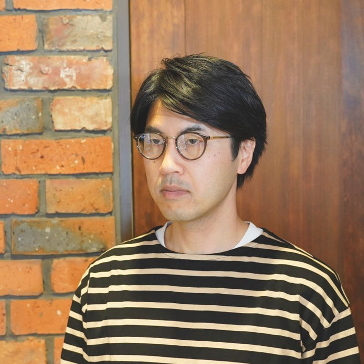 川口 春奈さん「９ボーダー」着用モデル<br>EYEVAN アイヴァン ACOSTA col-SMK 46サイズ