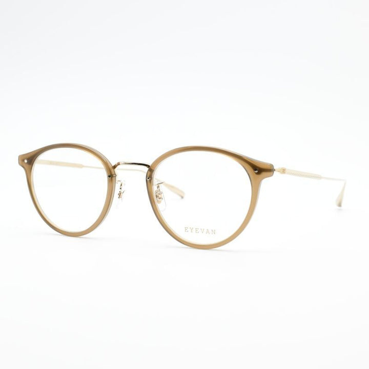 川口 春奈さん「９ボーダー」着用モデル<br>EYEVAN アイヴァン ACOSTA col-SPA 46サイズ