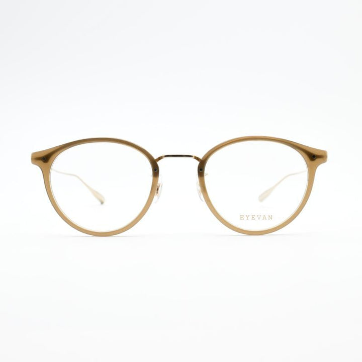 川口 春奈さん「９ボーダー」着用モデル<br>EYEVAN アイヴァン ACOSTA col-SPA 46サイズ