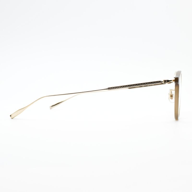 川口 春奈さん「９ボーダー」着用モデル<br>EYEVAN アイヴァン ACOSTA col-SPA 46サイズ