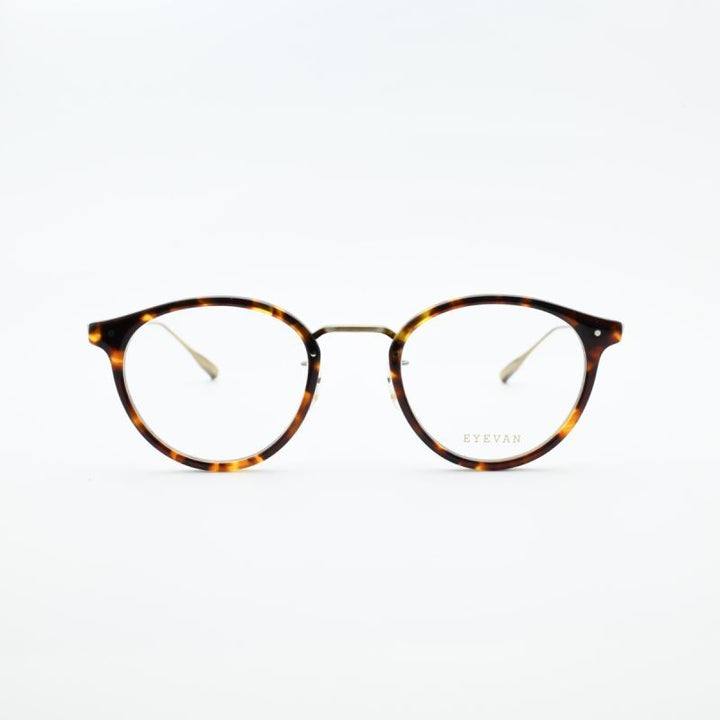 川口 春奈「９ボーダー」着用モデル<br>EYEVAN アイヴァン Acosta col-TORT 46サイズ