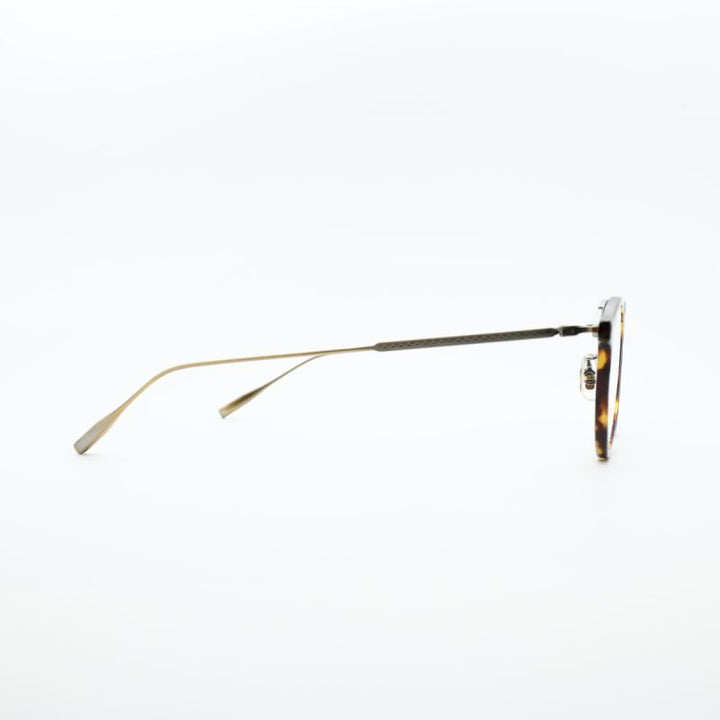 川口 春奈「９ボーダー」着用モデル<br>EYEVAN アイヴァン Acosta col-TORT 46サイズ