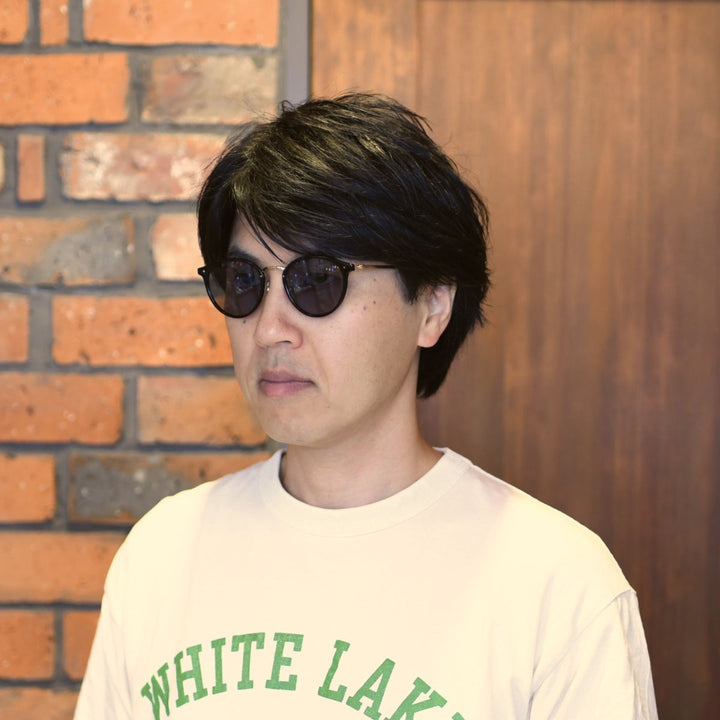 EYEVAN アイヴァン ACOSTA col-PBK lens-GRY 48サイズ