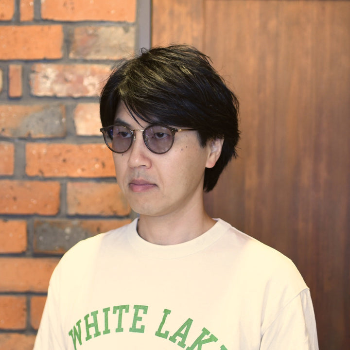 EYEVAN アイヴァン ACOSTA col-SMK lens-LT-GY 48サイズ