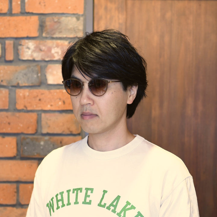 EYEVAN アイヴァン ACOSTA col-SPA lens-BR-CRL 48サイズ