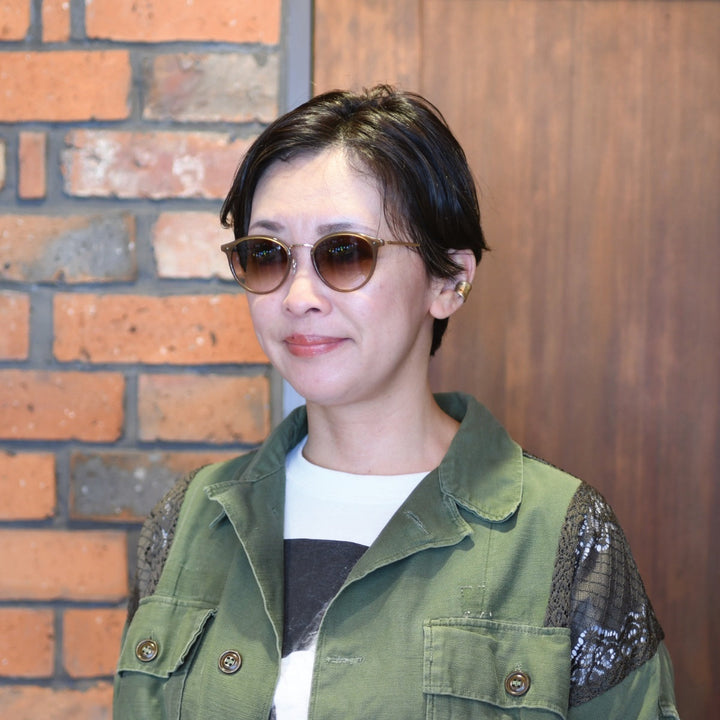 EYEVAN アイヴァン ACOSTA col-SPA lens-BR-CRL 48サイズ