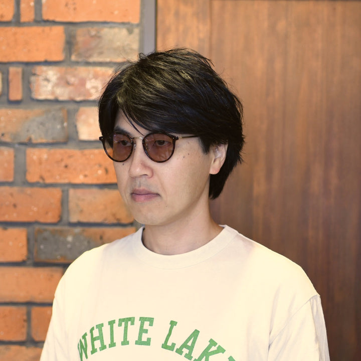 EYEVAN アイヴァン ACOSTA col-TORT lens-LT-BR 48サイズ