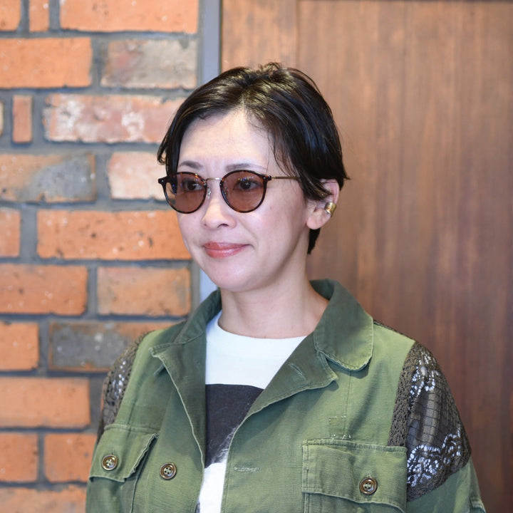 EYEVAN アイヴァン ACOSTA col-TORT lens-LT-BR 48サイズ