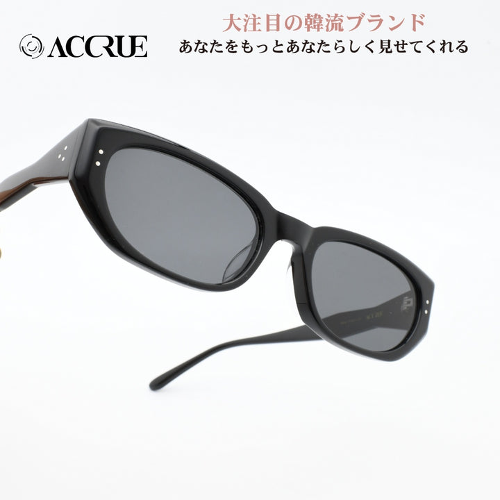 ACCRUE アクルー<br>CARLO col-BK<br>