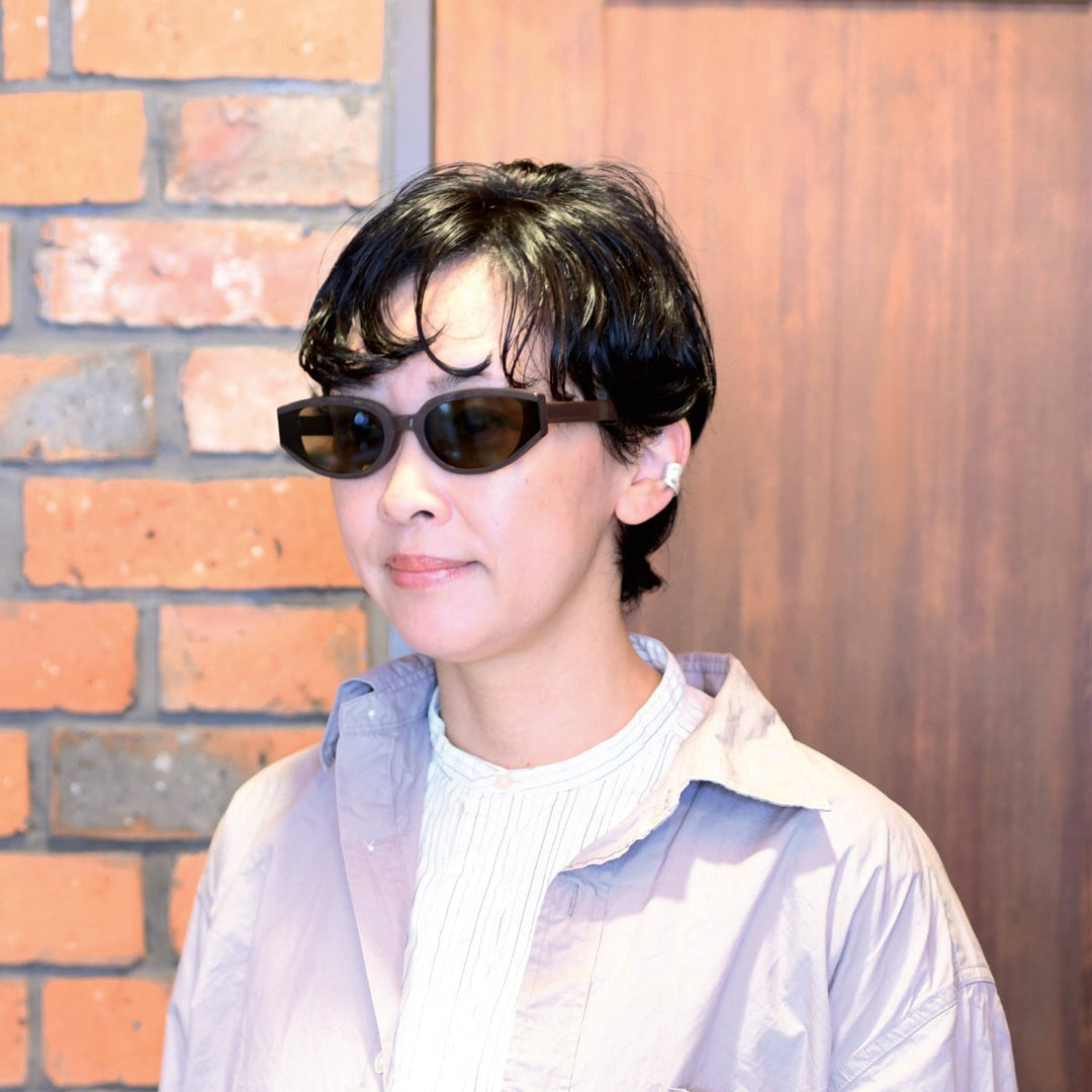 ACCRUE アクルー FOSSE BROWN/BROWN
