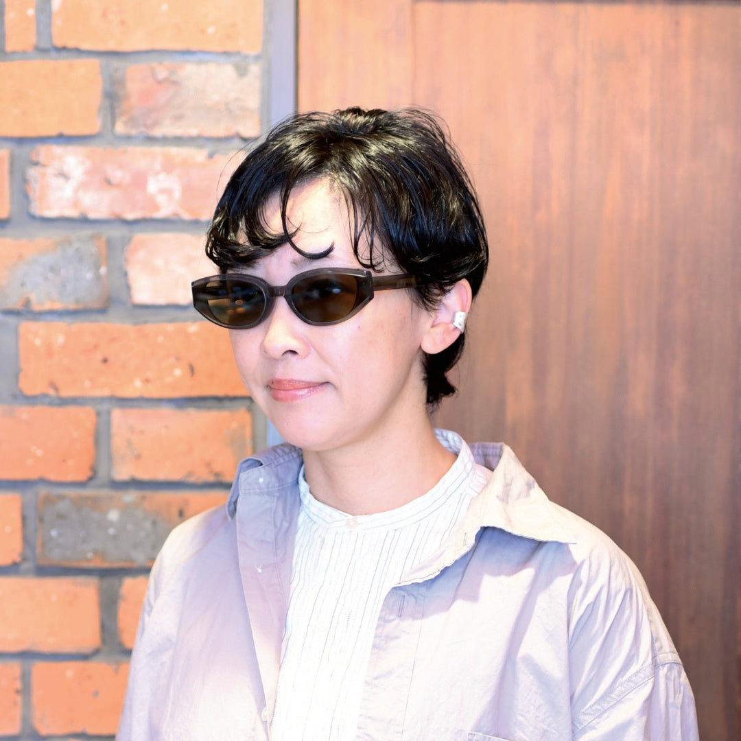 ACCRUE アクルー FOSSE CLEAN GRAY/BROWN