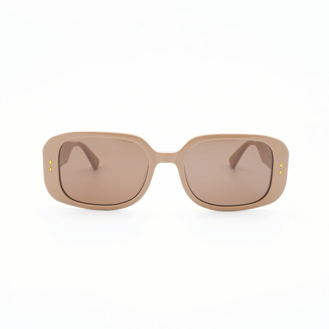 ACCRUE アクルー<br>JARRETT ジャレット<br>Pink beige/Brown Lens<br>