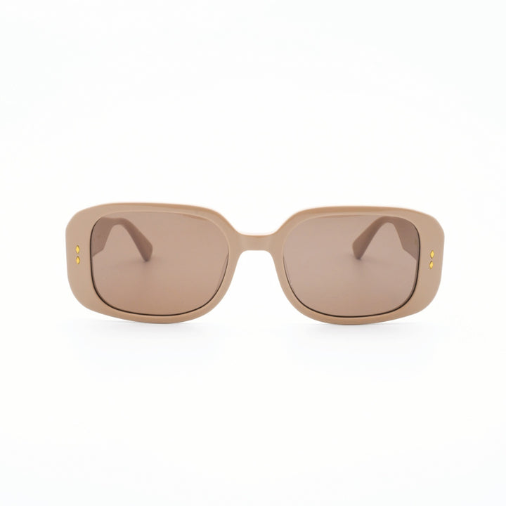 ACCRUE アクルー<br>JARRETT ジャレット<br>Pink beige/Brown Lens<br>