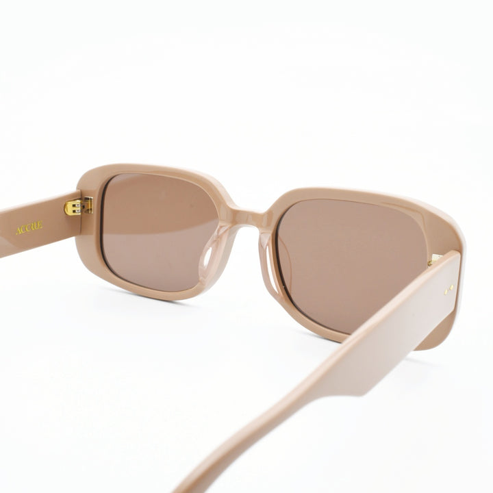 ACCRUE アクルー<br>JARRETT ジャレット<br>Pink beige/Brown Lens<br>
