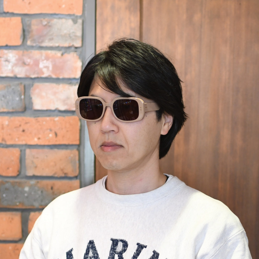 ACCRUE アクルー<br>JARRETT ジャレット<br>Pink beige/Brown Lens<br>
