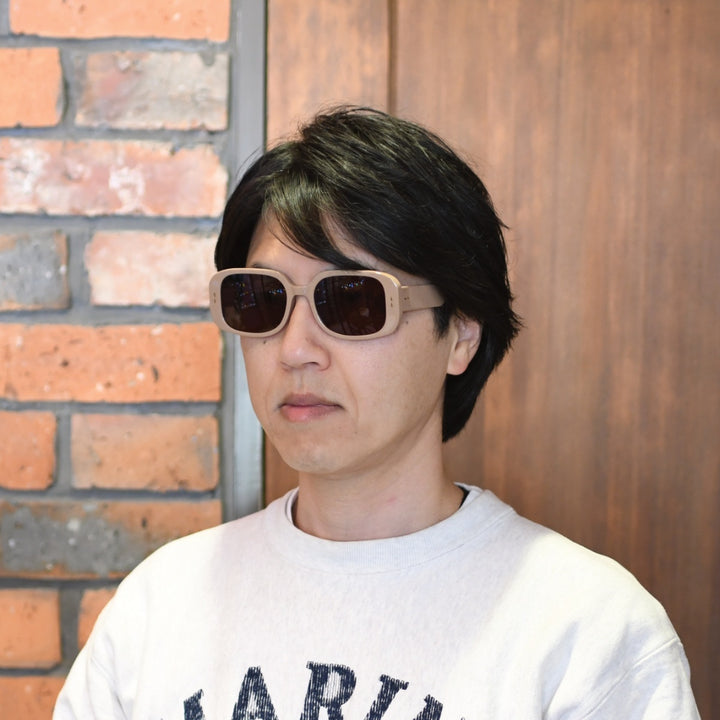 ACCRUE アクルー<br>JARRETT ジャレット<br>Pink beige/Brown Lens<br>