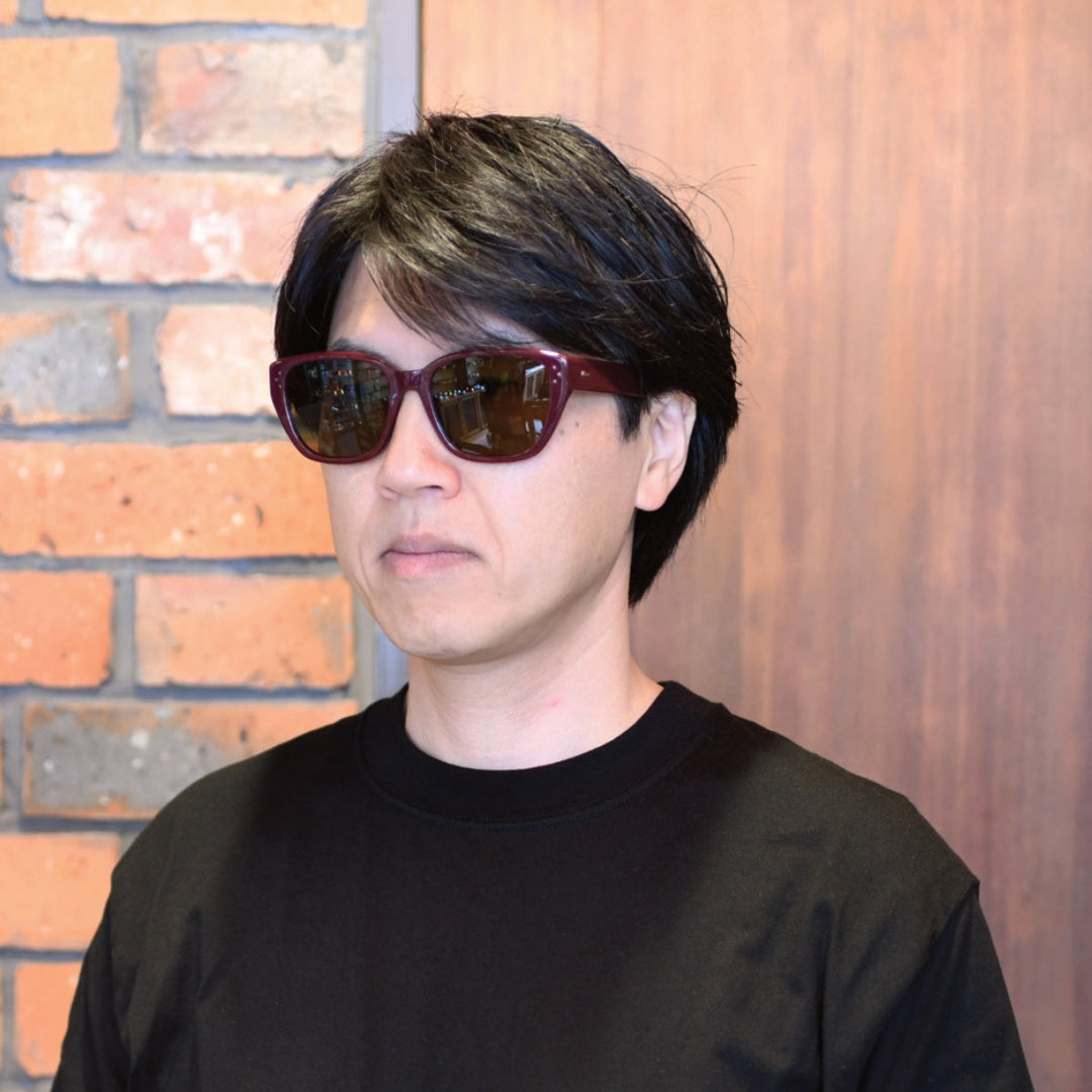 ACCRUE アクルー MARTHA BURGUNDY/BROWN