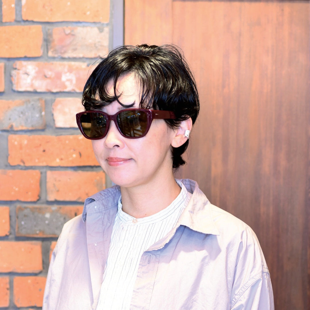 ACCRUE アクルー MARTHA BURGUNDY/BROWN
