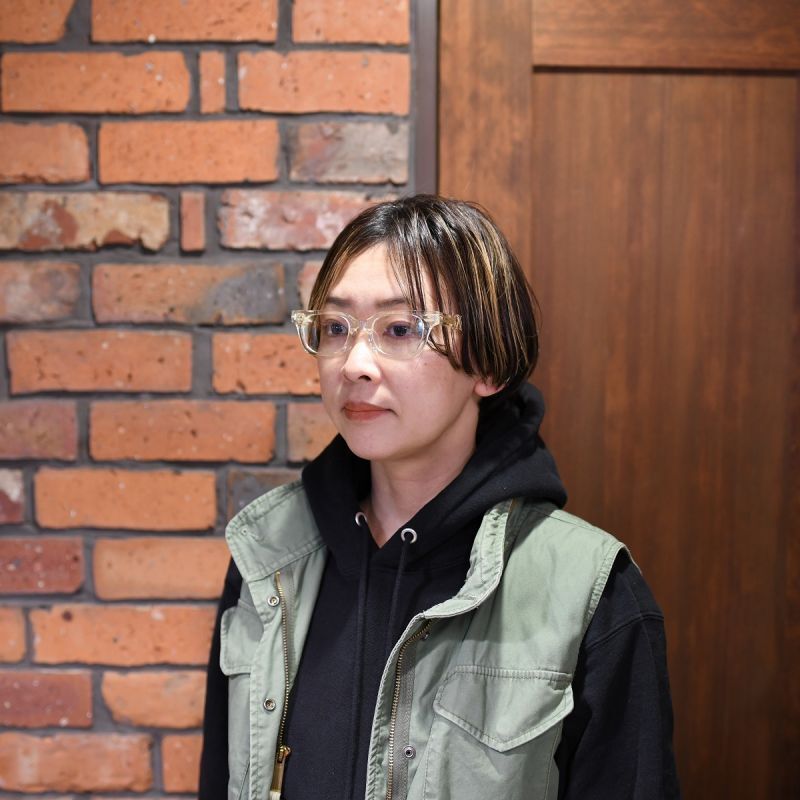 ACCRUE アクルー NEWS CL クリア/デモレンズ