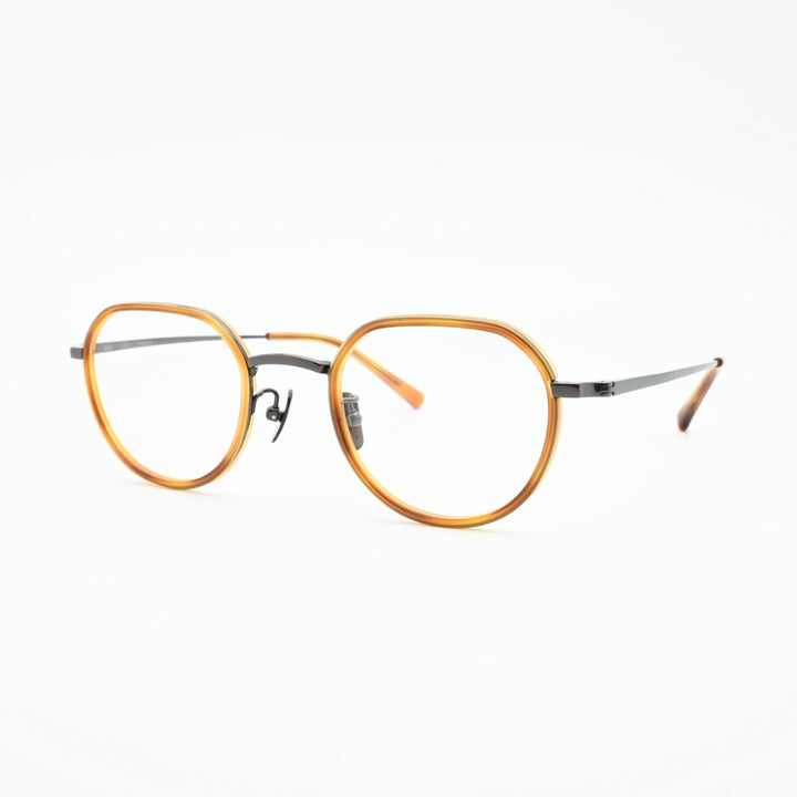 ACCRUE アクルー<br>SOLTI ソルティ<br>GUN METAL/LIGHT TORTOISE<br>