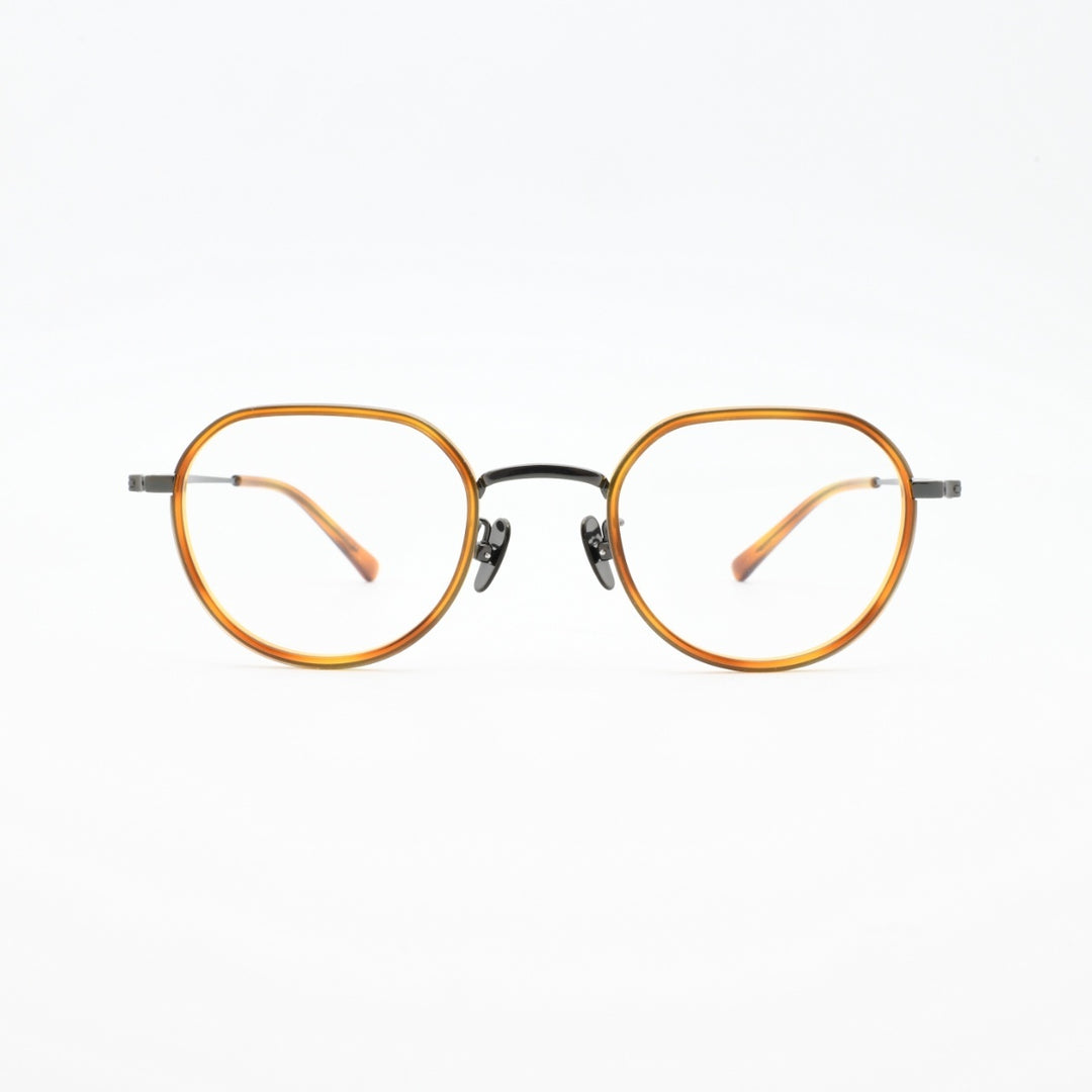 ACCRUE アクルー<br>SOLTI ソルティ<br>GUN METAL/LIGHT TORTOISE<br>