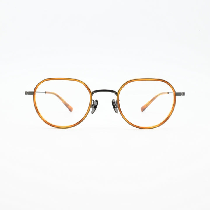 ACCRUE アクルー<br>SOLTI ソルティ<br>GUN METAL/LIGHT TORTOISE<br>