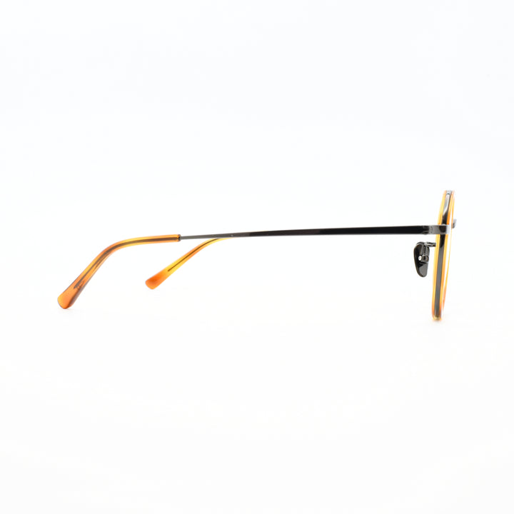 ACCRUE アクルー<br>SOLTI ソルティ<br>GUN METAL/LIGHT TORTOISE<br>