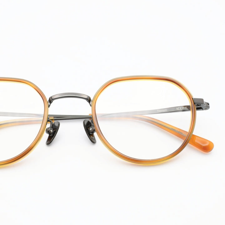 ACCRUE アクルー<br>SOLTI ソルティ<br>GUN METAL/LIGHT TORTOISE<br>
