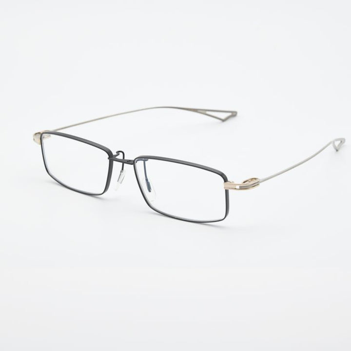 増永眼鏡 MASUNAGA ACT FIVE col-1 BK/GP/SL
