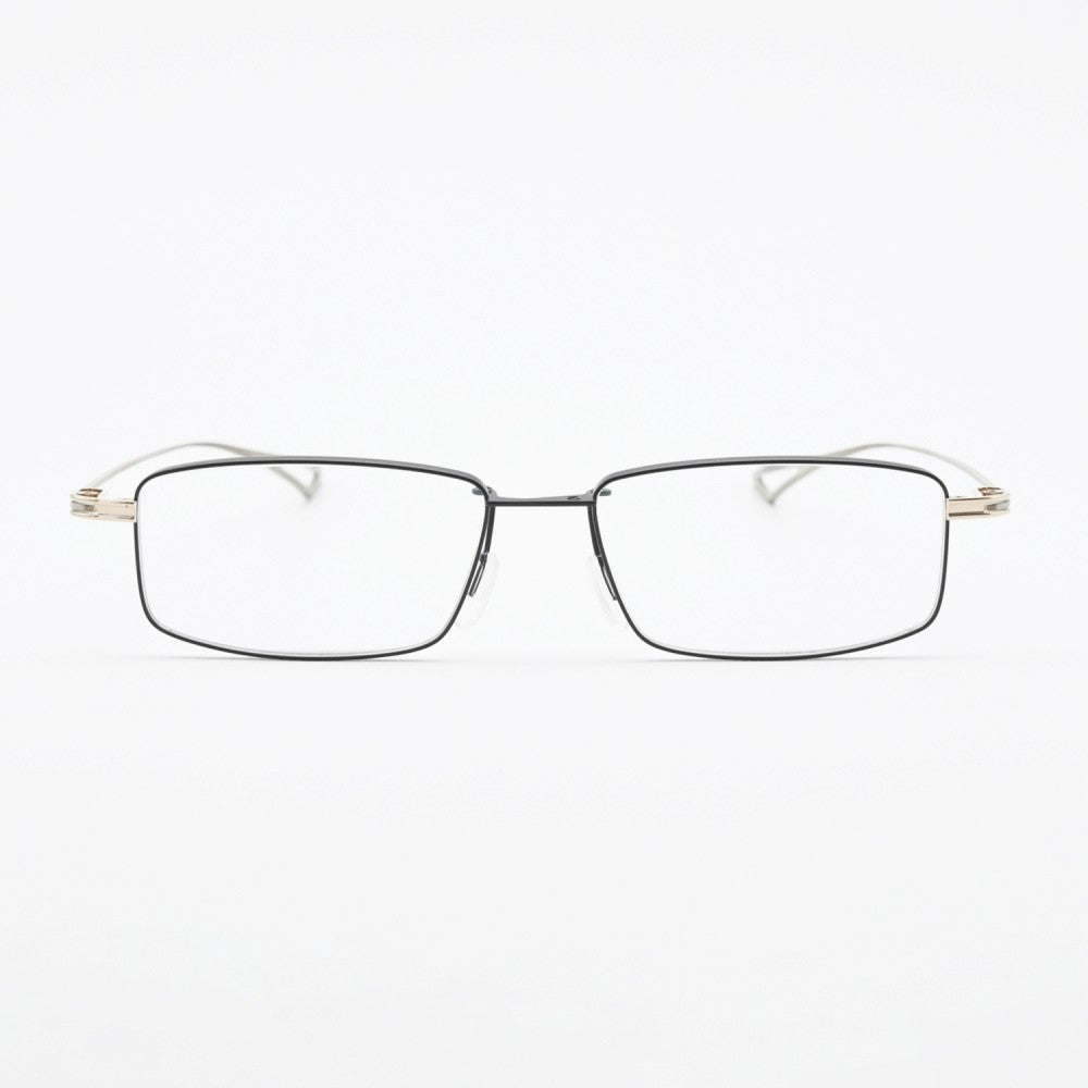 増永眼鏡 MASUNAGA ACT FIVE col-1 BK/GP/SL