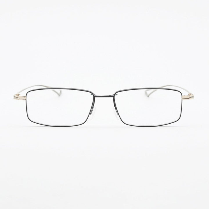 増永眼鏡 MASUNAGA ACT FIVE col-1 BK/GP/SL