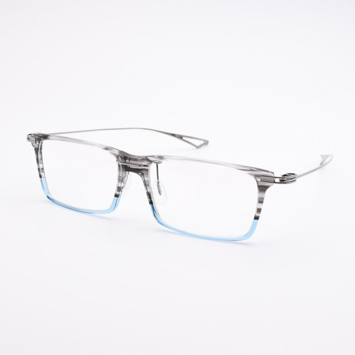 増永眼鏡 MASUNAGA ACT SEVEN col-1 BK-BLUE