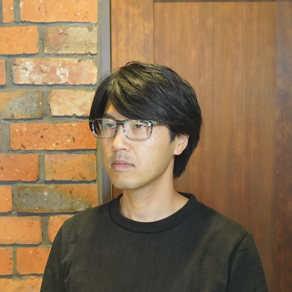 増永眼鏡 MASUNAGA ACT SEVEN col-1 BK-BLUE
