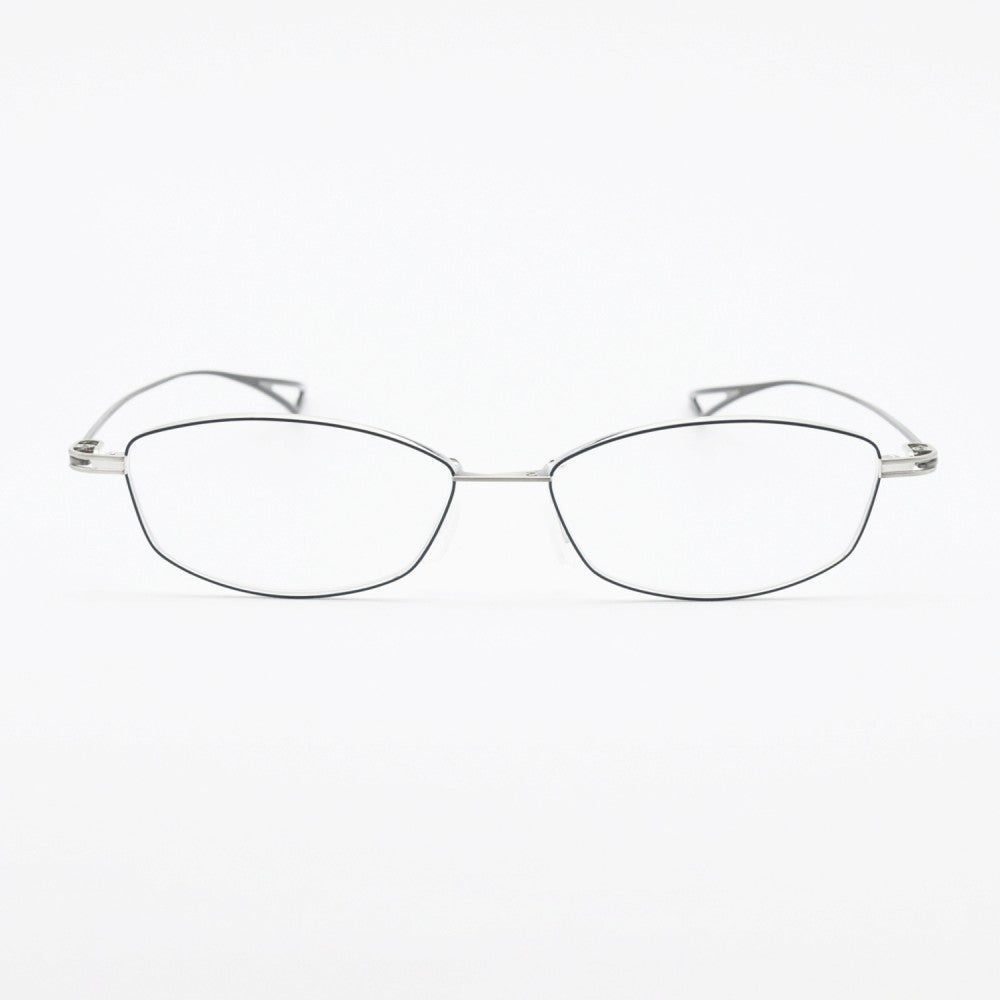 増永眼鏡 MASUNAGA ACT THREE col-2 SL/NAVY/BK