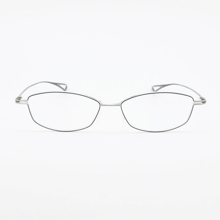 増永眼鏡 MASUNAGA ACT THREE col-2 SL/NAVY/BK