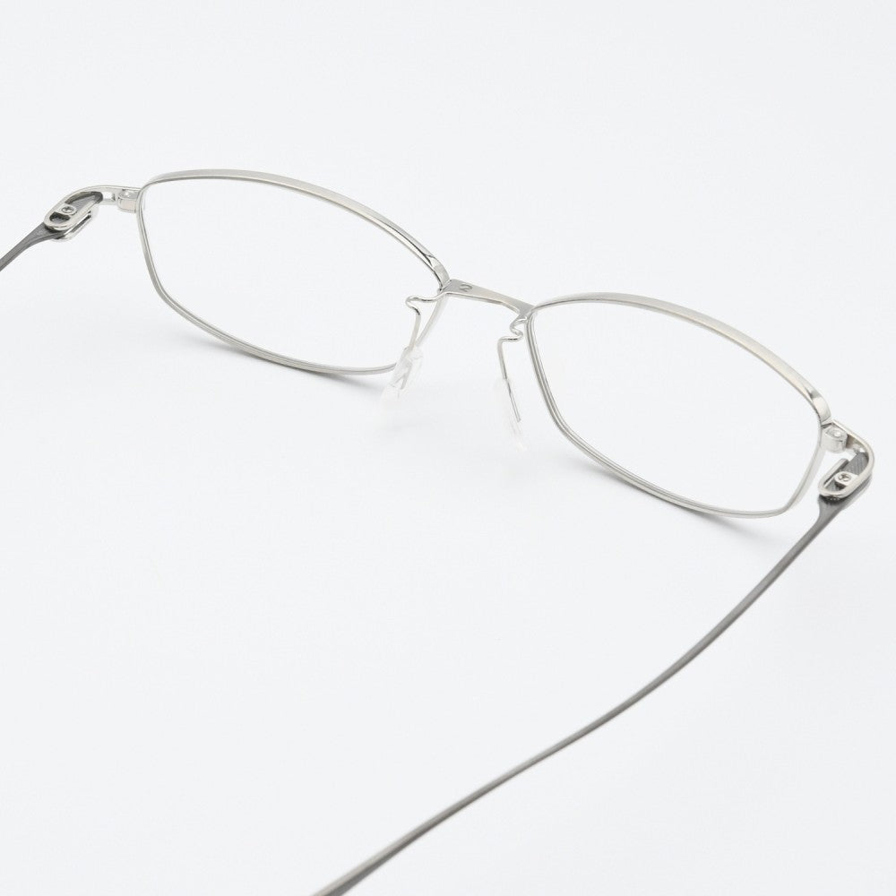 増永眼鏡 MASUNAGA ACT THREE col-2 SL/NAVY/BK