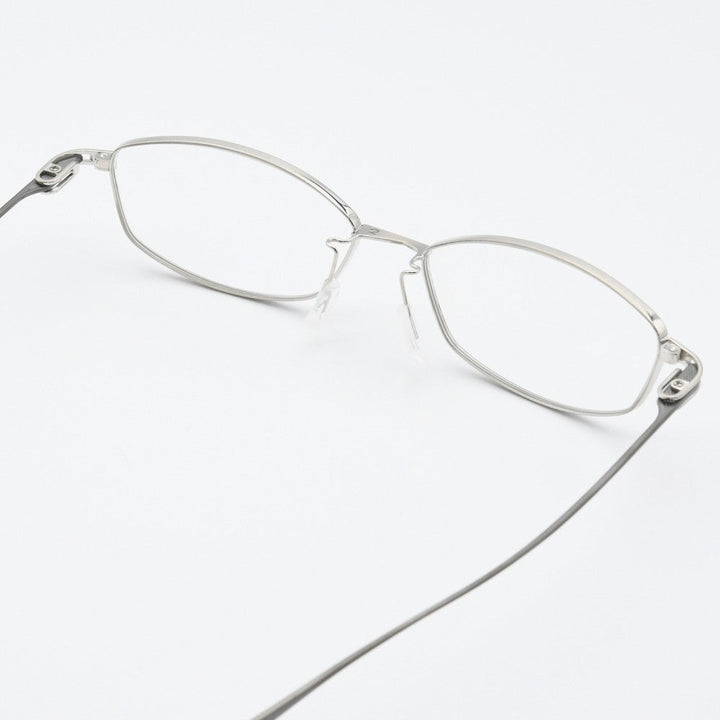 増永眼鏡 MASUNAGA ACT THREE col-2 SL/NAVY/BK