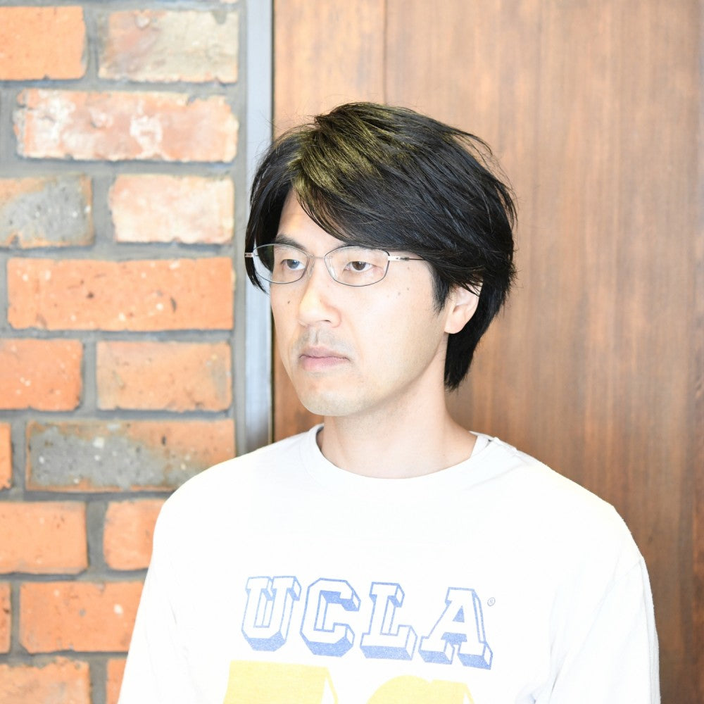 増永眼鏡 MASUNAGA ACT THREE col-2 SL/NAVY/BK