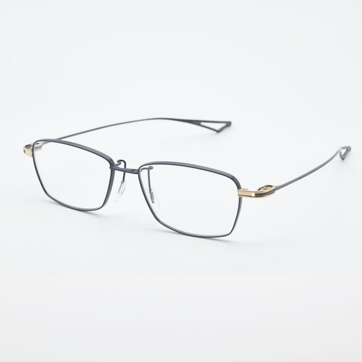 増永眼鏡 MASUNAGA ACT TWO col-1 NAVY/GP/BK