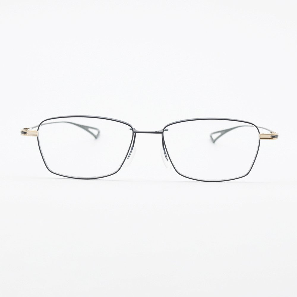増永眼鏡 MASUNAGA ACT TWO col-1 NAVY/GP/BK