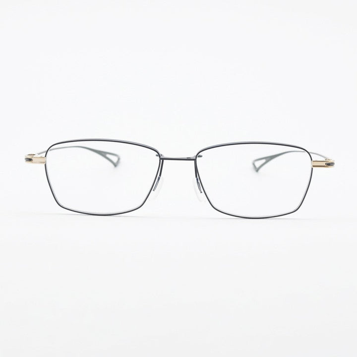増永眼鏡 MASUNAGA ACT TWO col-1 NAVY/GP/BK