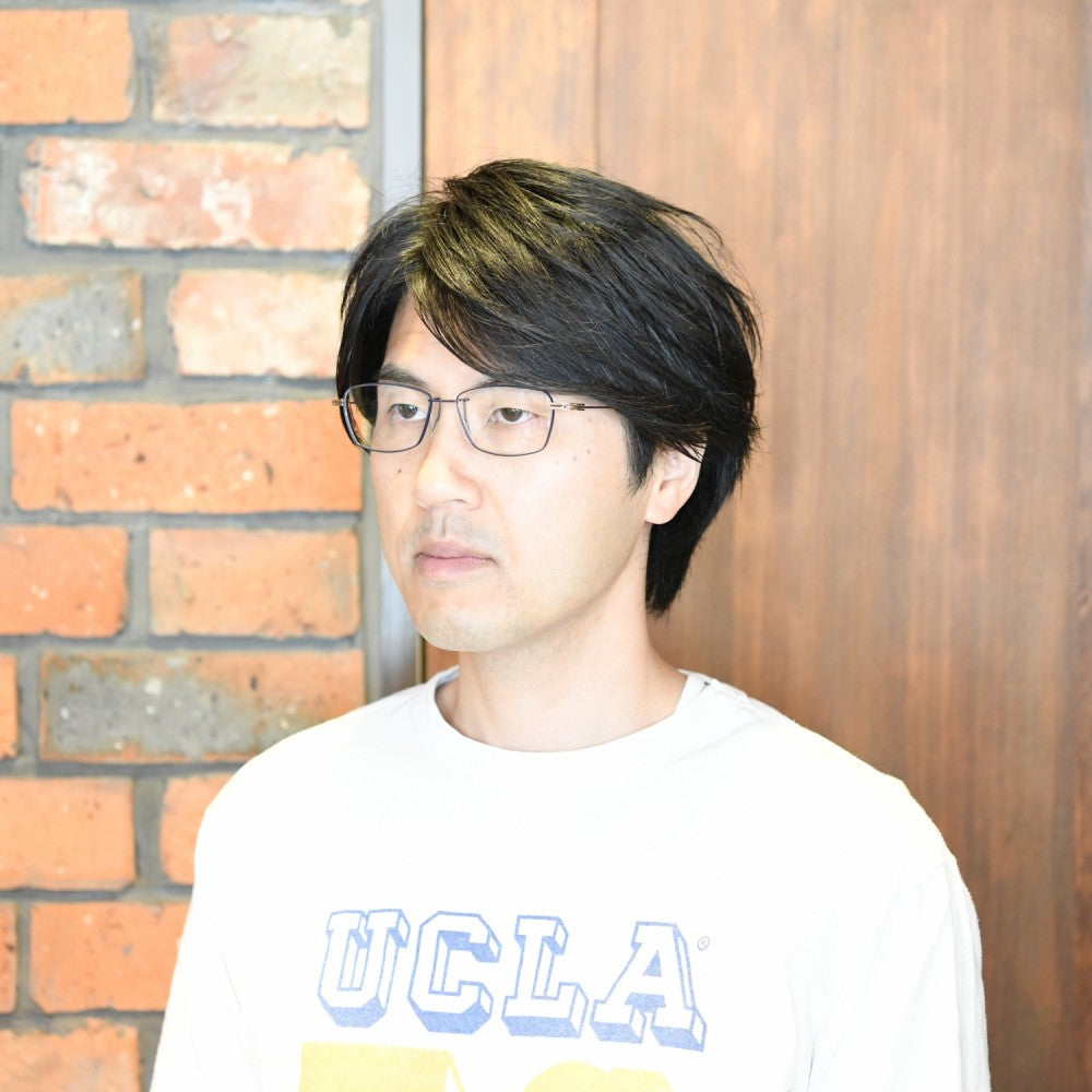 増永眼鏡 MASUNAGA ACT TWO col-1 NAVY/GP/BK