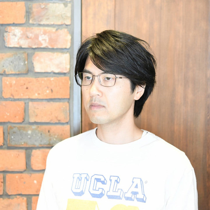 増永眼鏡 MASUNAGA ACT TWO col-3 BK