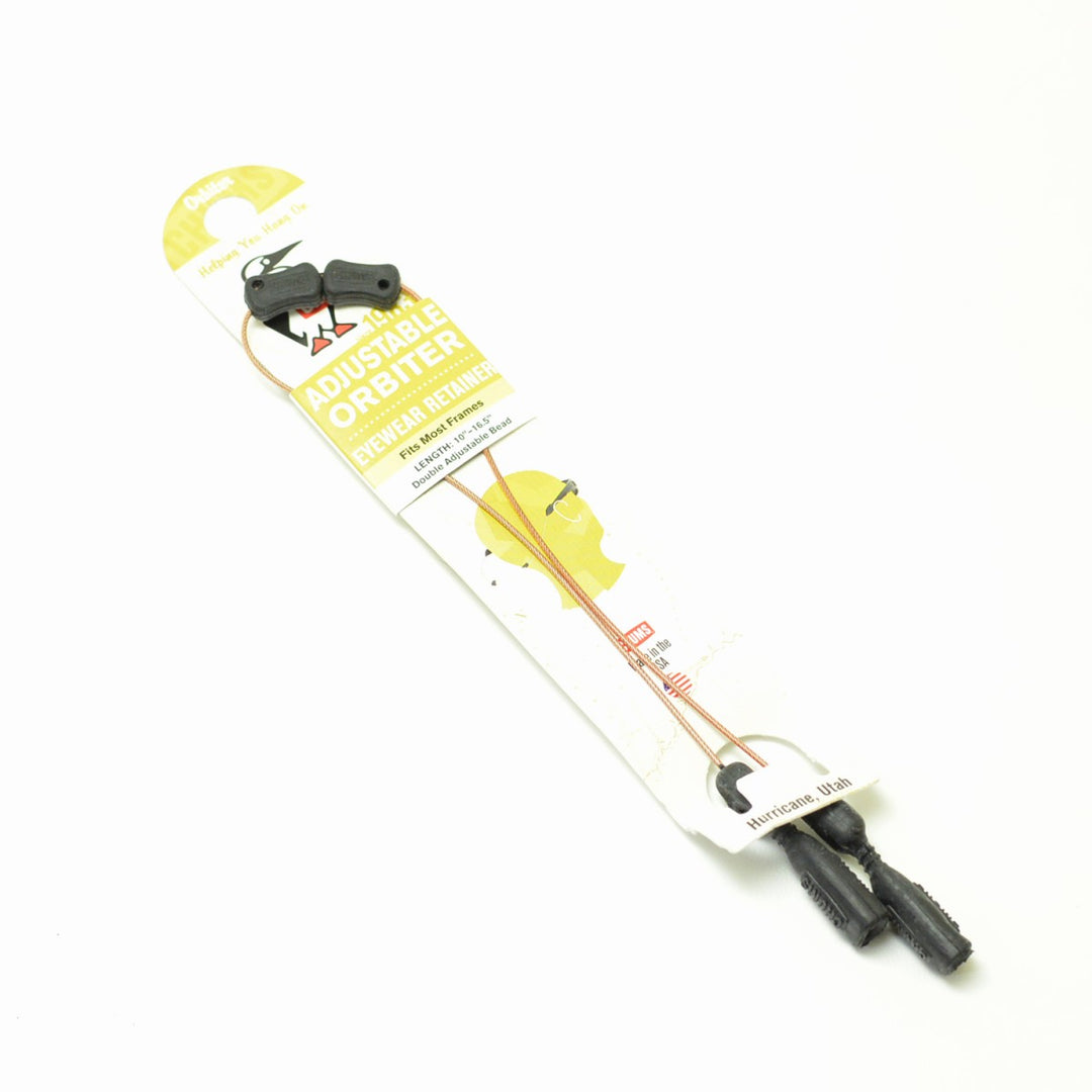 CHUMS チャムス サングラスストラップ Adjustable-Orbiter ULTRA-LIGHT RETAINER CH61-0227 アジャスタブル オービター 超軽量 リテーナー ストラップ メガネ スポーツメガネ サングラス グラスコード 眼鏡 アウトドア メガネストラップ 眼鏡ストラップ めがねストラップ