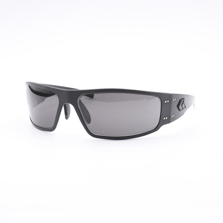 GATORZ ゲイターズ MAGNUM ASIAN FIT マグナム アジアンフィット BLACK OUT/SMOKE POLARIZED OPZ(低偏光レンズ) GZ-01-010