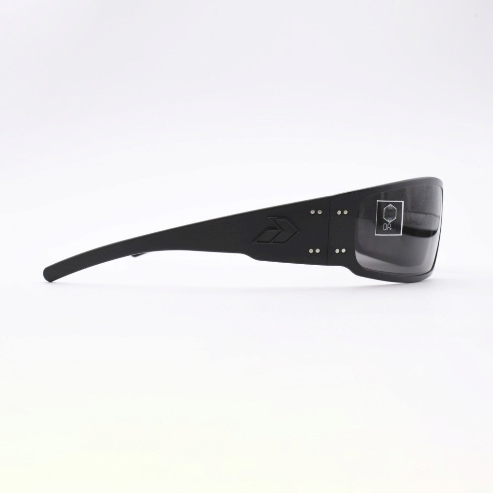 GATORZ ゲイターズ MAGNUM ASIAN FIT マグナム アジアンフィット BLACK OUT/SMOKE POLARIZED OPZ(低偏光レンズ) GZ-01-010